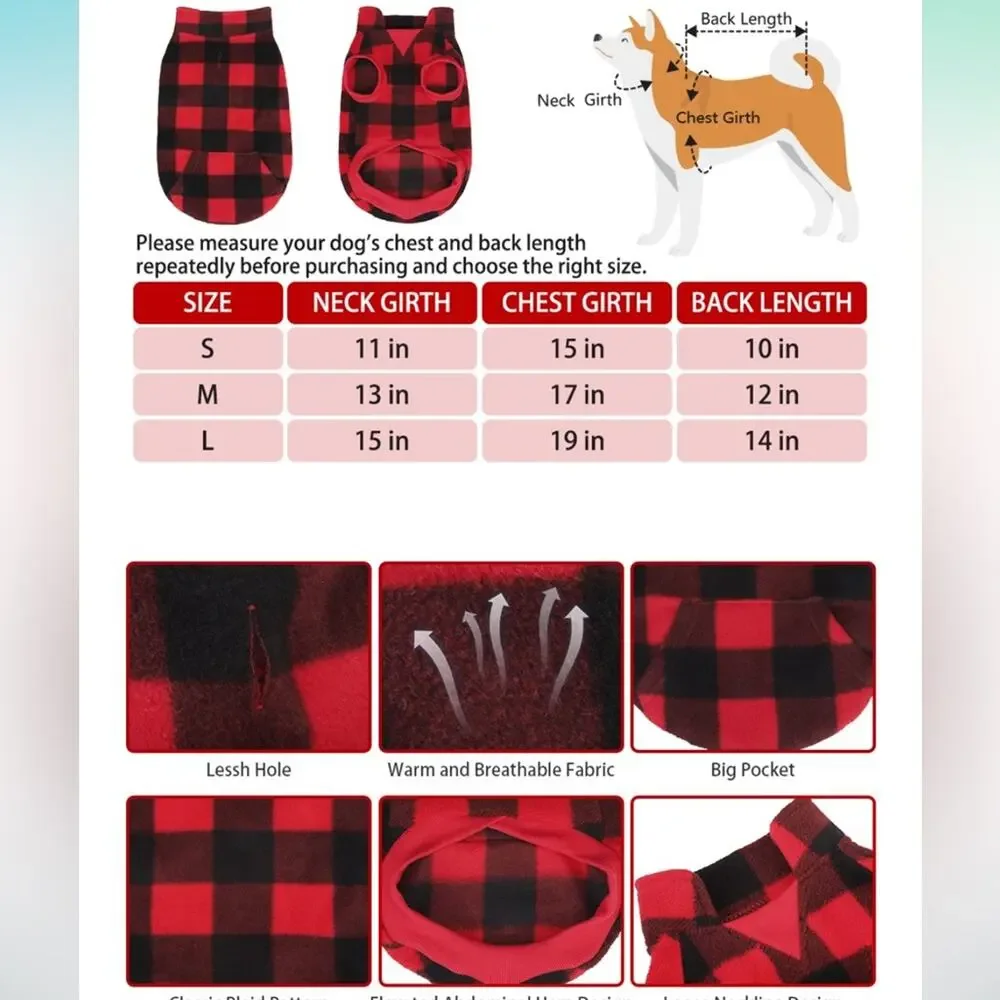 kooltail cozy plaid